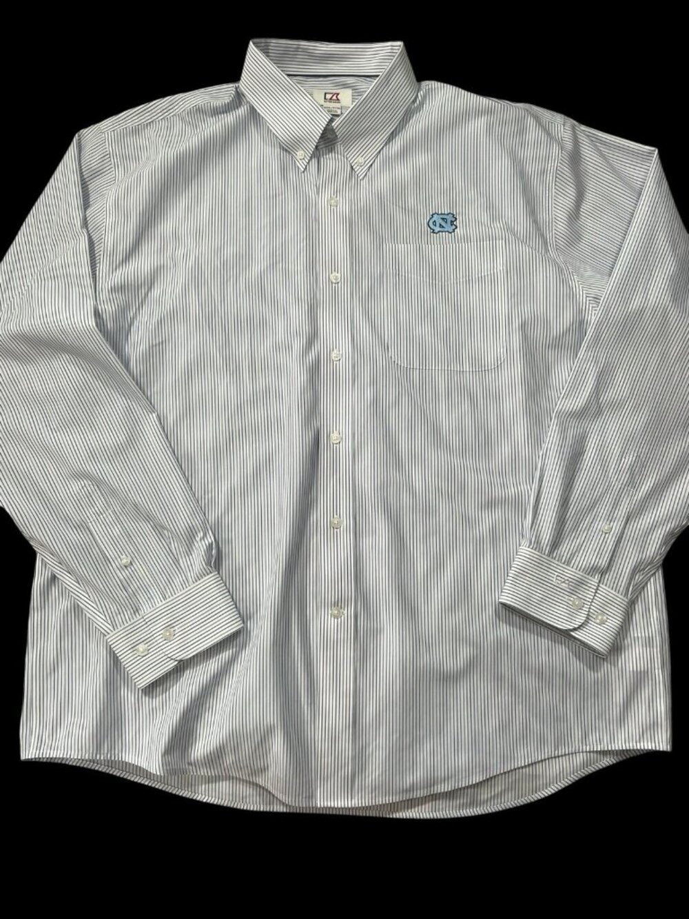 Cutter & Buck Dress/casual Shirt Men's XXXL UNC Tarheels logo